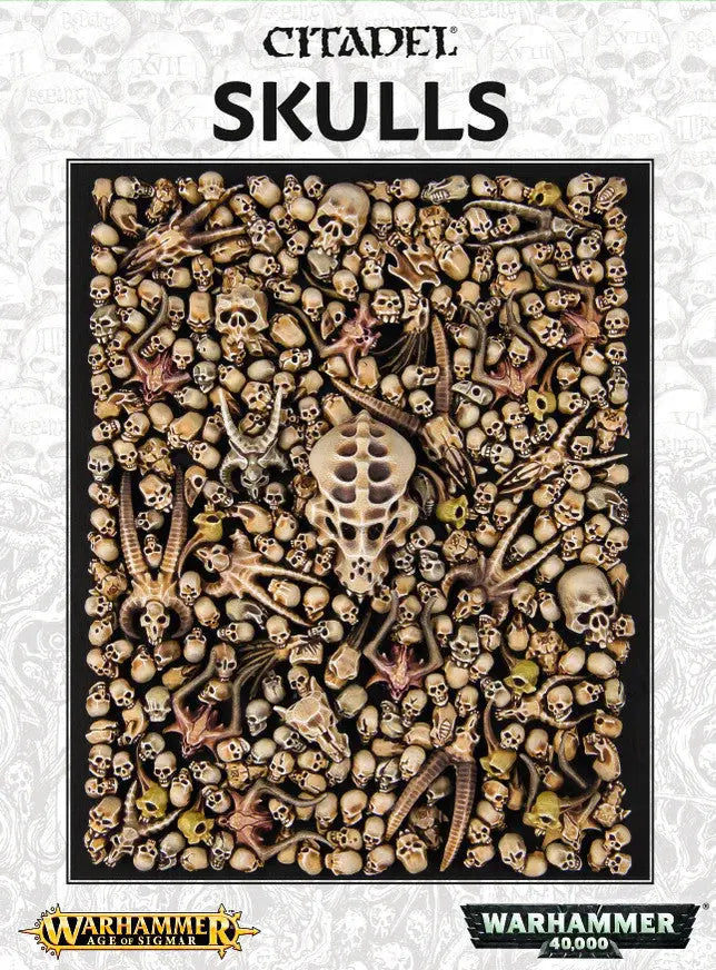 Warhammer: Citadel - Skulls (64-29) - SprayGunner