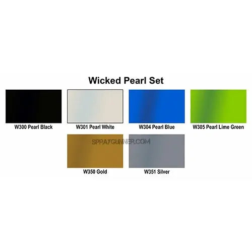 Wicked Pearl Set W105-00 Createx