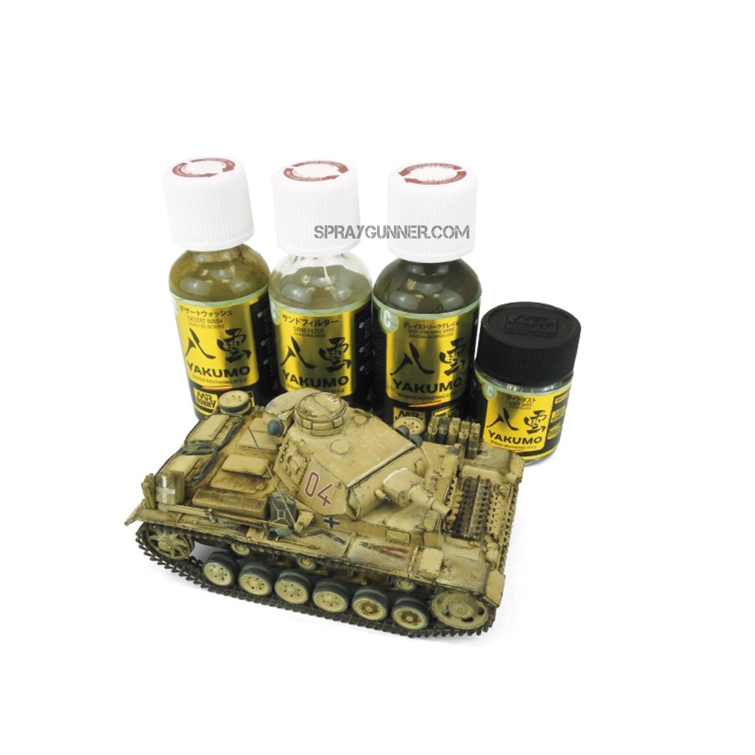 AMMO by MIG YAKUMO WWII Afrika Korps Set - SprayGunner