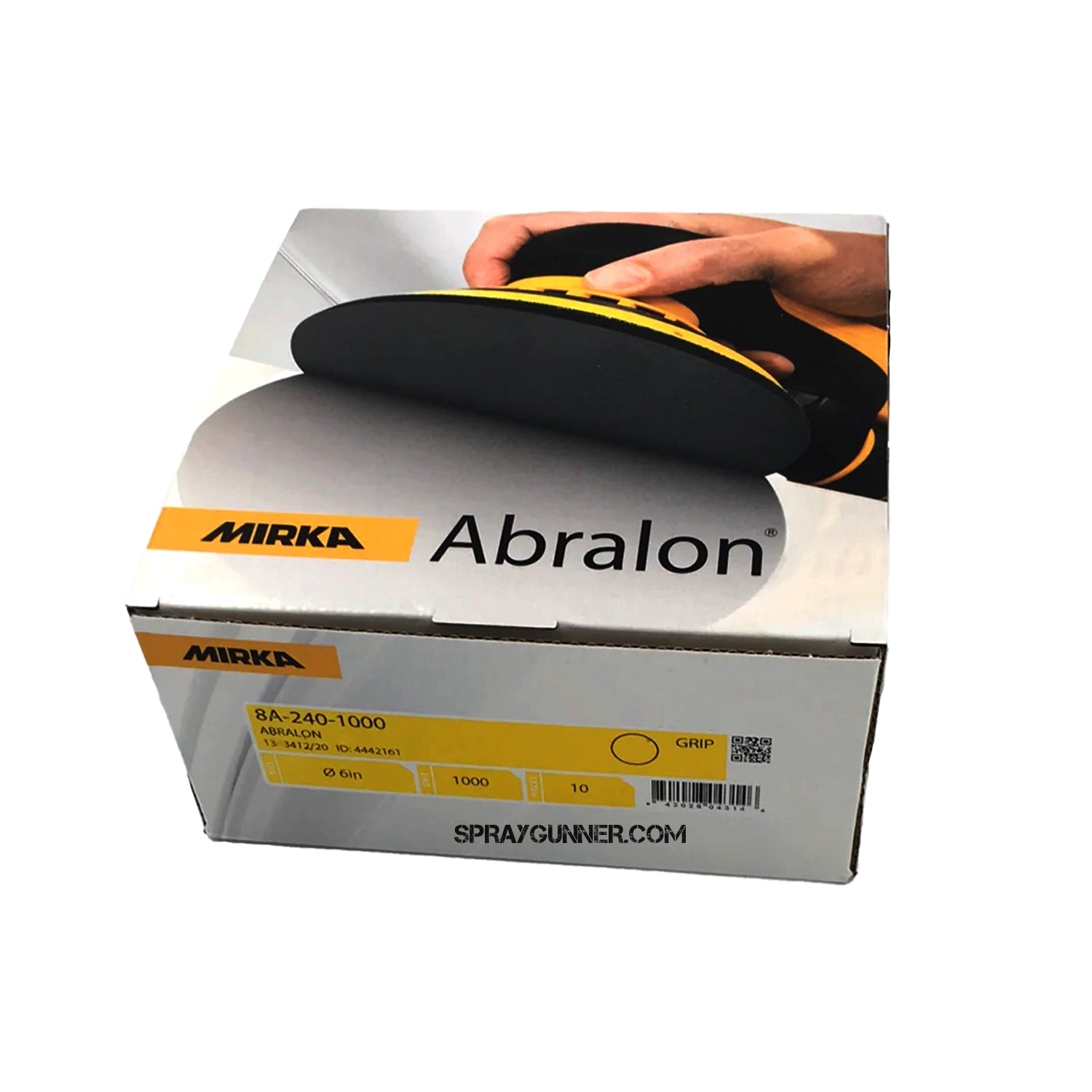 Mirka Abralon 6" Grip Disc/Box - SprayGunner