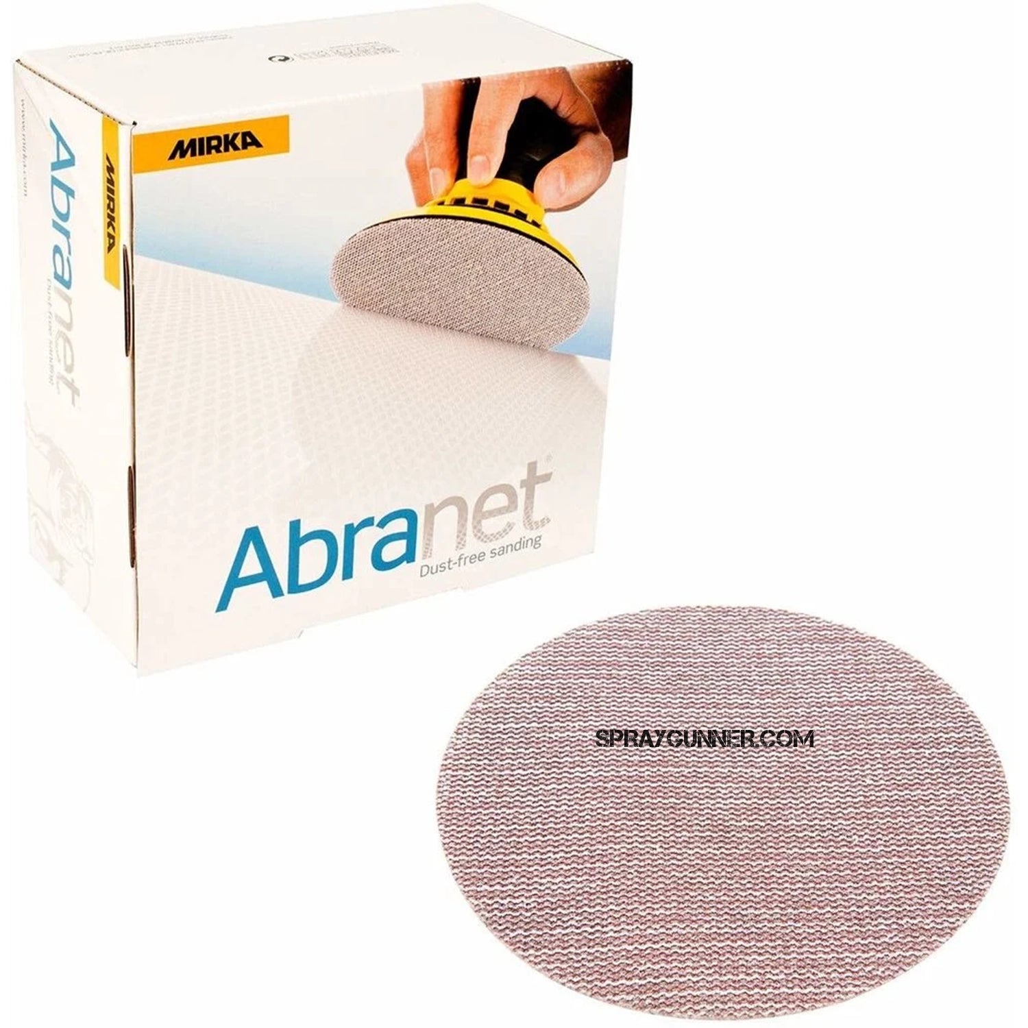 Mirka Abranet 5"Grip 50 Discs/Box - SprayGunner