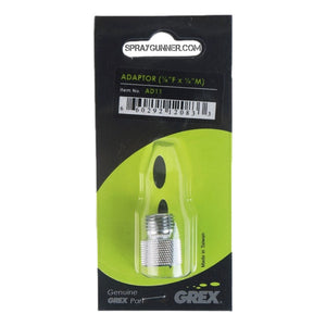 Grex  Adapter, 1/8" Female to 1/4" Male