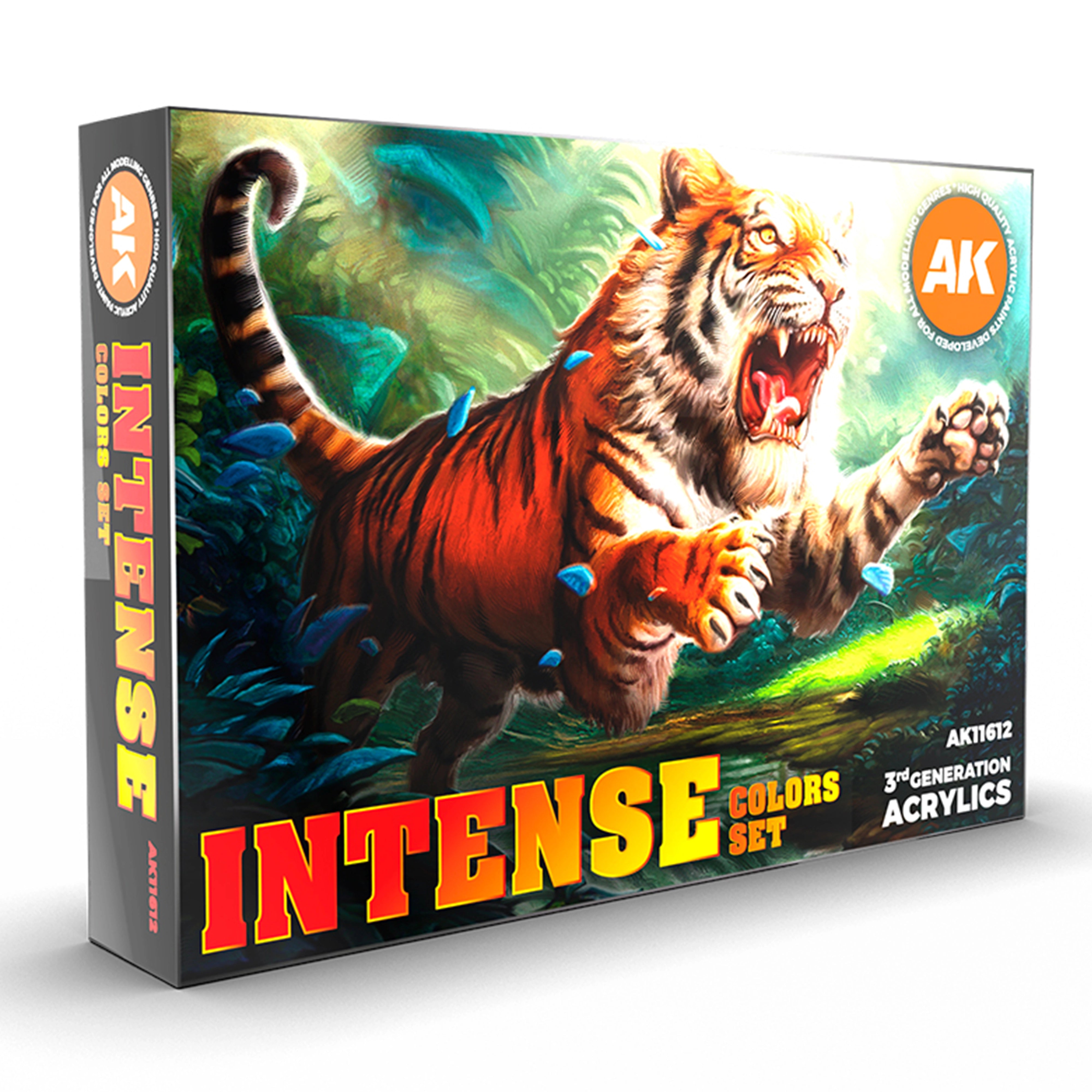 AK Interactive Intense Colors Set (x6)