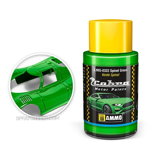 Cobra Motor Paints by AMMO: Spinel Green AMMO by Mig Jimenez