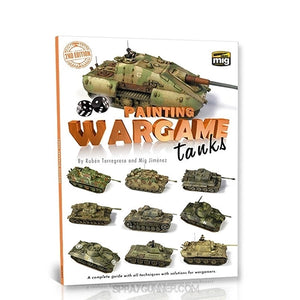 AMMO by MIG Publications - PAINTING WARGAME TANKS (English) AMMO by Mig Jimenez