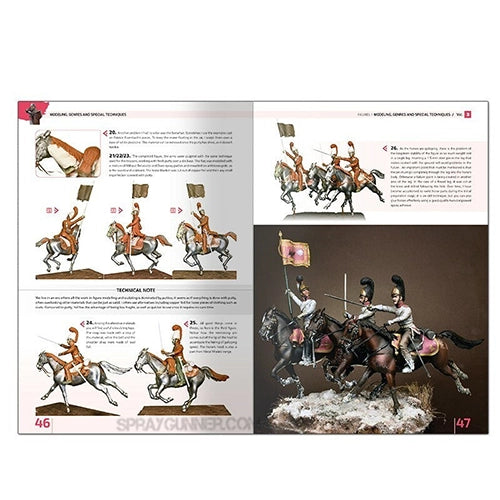 AMMO by MIG Publications - Encyclopedia of Figures Modelling Techniques Vol. 3 – Modelling, Genres and Special Techniques AMMO by Mig Jimenez