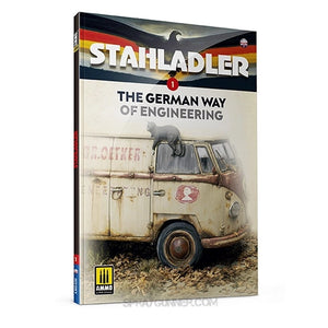 Ammo by MIG Publications STAHLADLER 1 - The German Way of Engineering (English) AMMO by Mig Jimenez