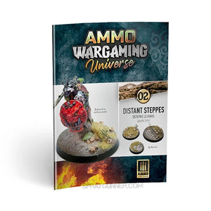 AMMO by MIG Publications AMMO WARGAMING UNIVERSE Book 02 - Distant Steppes (English, Castellano, Polski)