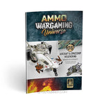 AMMO by MIG Publications AMMO WARGAMING UNIVERSE Book 08 - Aircraft and Spaceship Weathering (English, Castellano, Polski) AMMO by Mig Jimenez