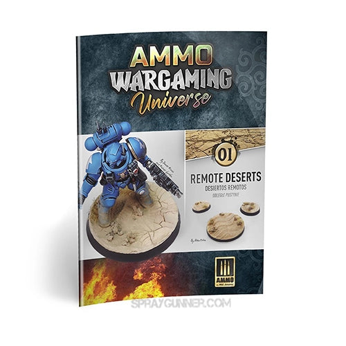 AMMO WARGAMING UNIVERSE 01 Box Set - Remote Deserts AMMO by Mig Jimenez