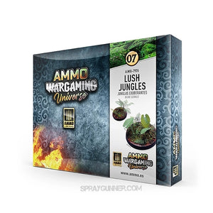 AMMO WARGAMING UNIVERSE 07 Box Set - Lush Jungles AMMO by Mig Jimenez