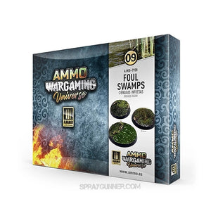 AMMO WARGAMING UNIVERSE 09 Box Set - Foul Swamps AMMO by Mig Jimenez