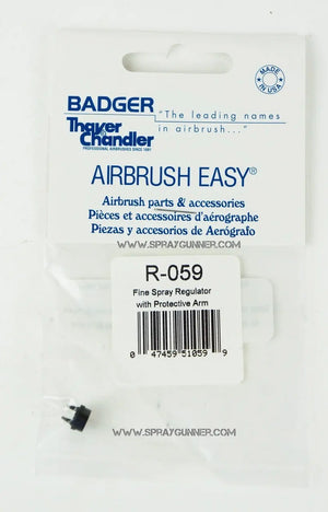 BADGER R-059  Fine Spray Regulator For Renegade series w/ arm Badger