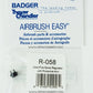 BADGER R-058 Ultra Fine Spray Regulator For Renegade w/ arm Badger