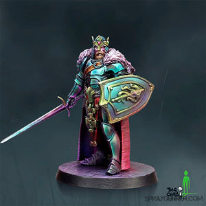 King Arthur Pendragon 35mm figurine [Echoes of Camelot Series] Big Child Creatives