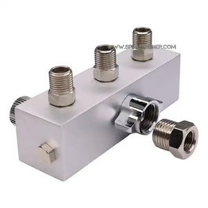 3 Way Adjustable Air Splitter by NO-NAME Brand NO-NAME brand