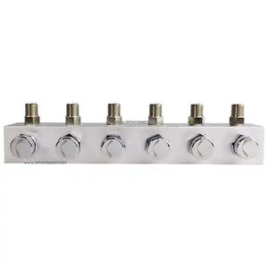 6 Way Adjustable Air Splitter by NO-NAME Brand NO-NAME brand
