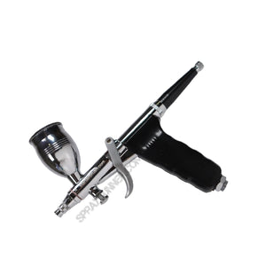 Pistol Trigger Gravity Feed Airbrush Set with hose by NO-NAME Brand NO-NAME brand