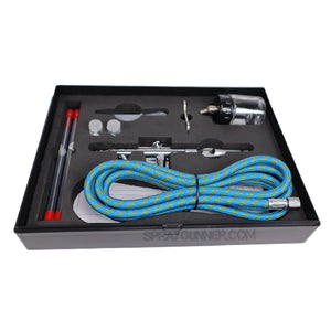 Siphon-Feed Airbrush Kit with hose by NO-NAME Brand