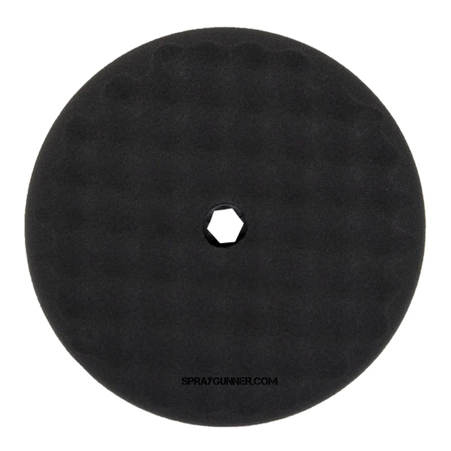 Mirka 8" Quick Disconnect Black Polishing Waffle - SprayGunner