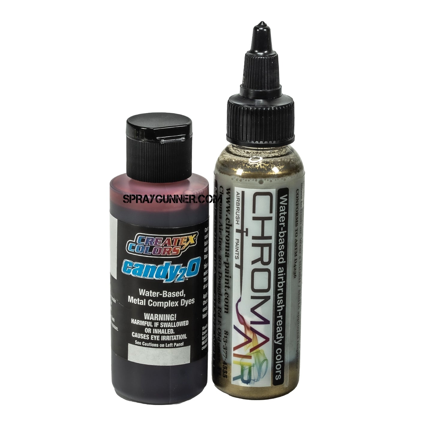 Candy Apple Red Paint Kit - SprayGunner