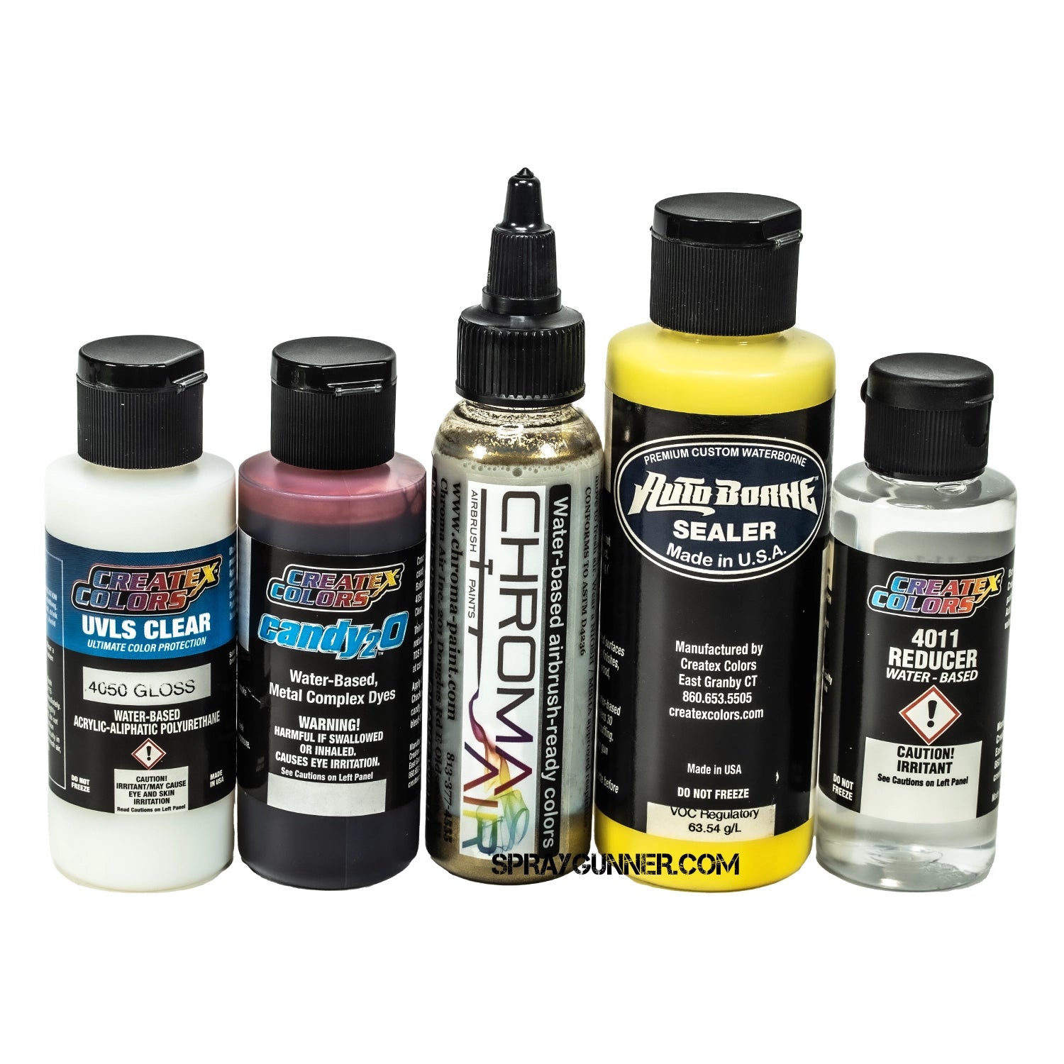 Candy Apple Red Paint Kit - SprayGunner