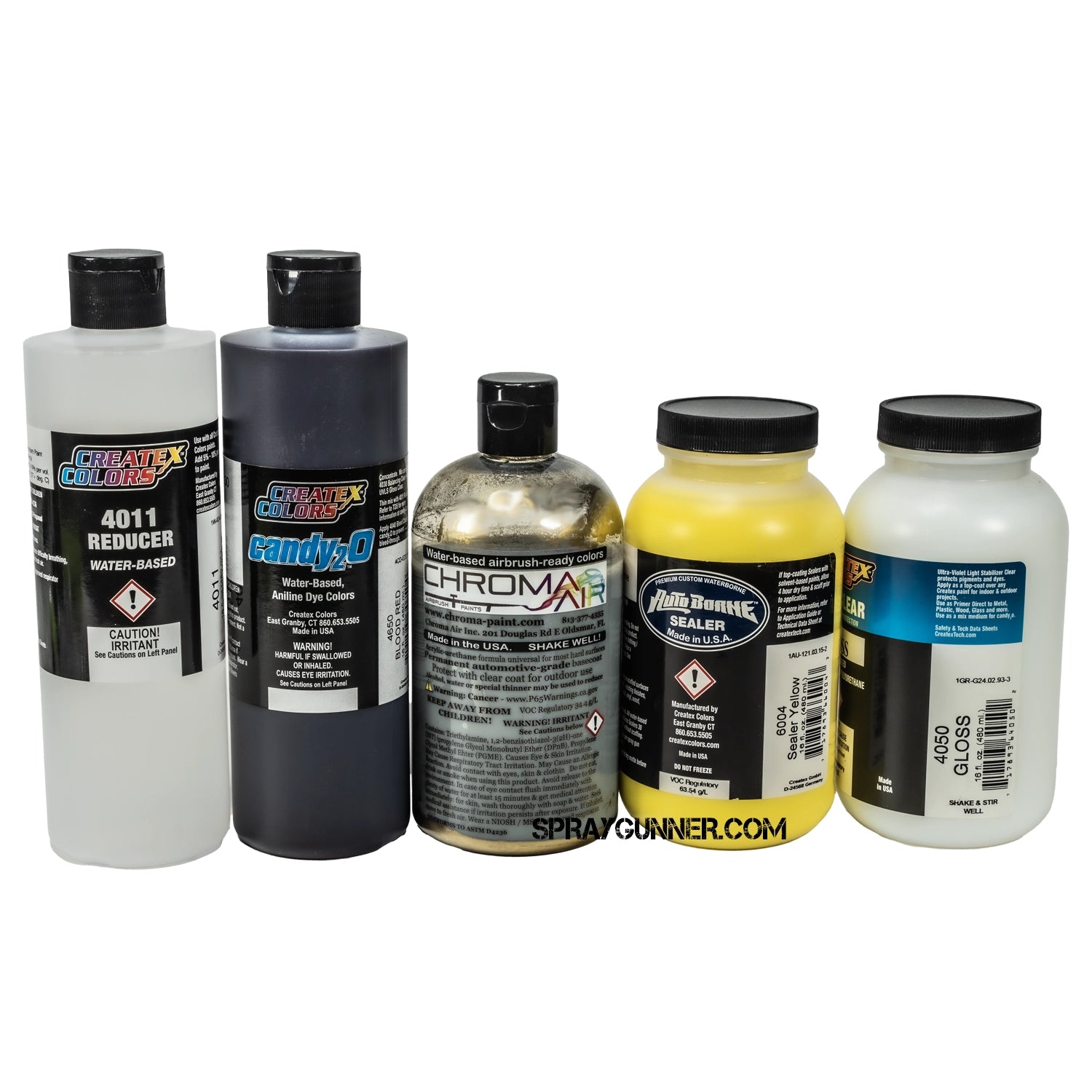 Candy Apple Red Paint Kit - SprayGunner