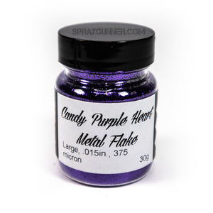 Flake King: Candy Purple Heart Metal Flake Flake King