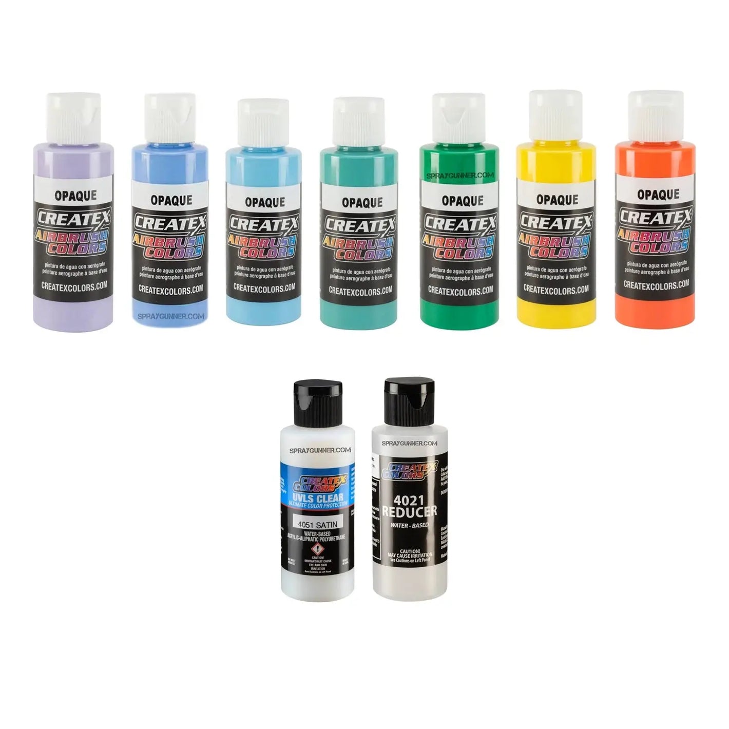 Createx Spring Edition Paint Set (2 oz) - SprayGunner
