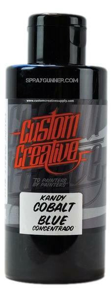 Custom Creative Paints Concentrated Kandy Cobalt Blue 150ml 5oz KCS-CB-150 Custom Creative