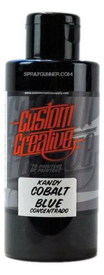 Custom Creative Paints: Concentrated Kandy Cobalt Blue 150ml (5oz) Custom Creative
