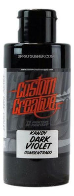 Custom Creative Paints: Concentrated Kandy Dark Violet 150ml (5oz) Custom Creative