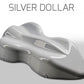 Custom Creative Paints Silver Dollar Metallic 150ml 5oz BCSM-SD-150 Custom Creative