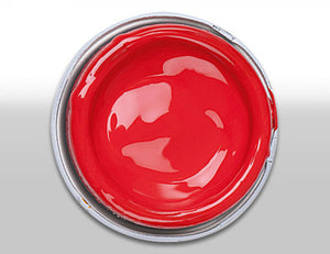 Pain Red urethane pinstriping paint 125ml by Custom Creative