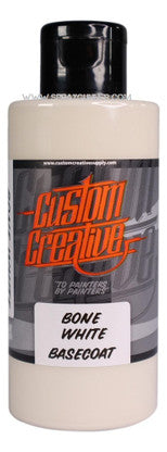 Custom Creative Solvent-Based Base Color: Bone White Custom Creative