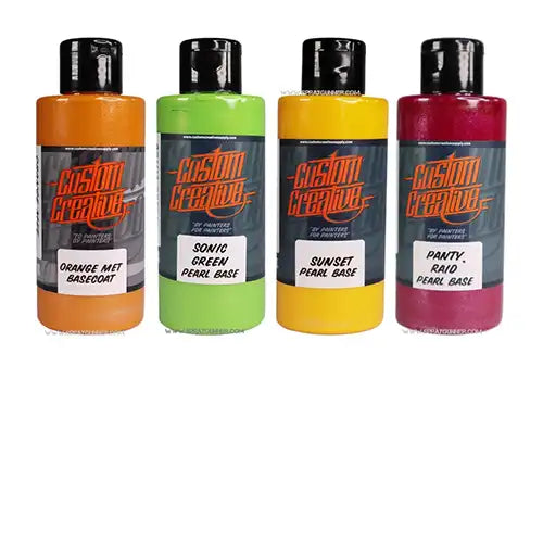 Custom Creative airbrush solvent paint