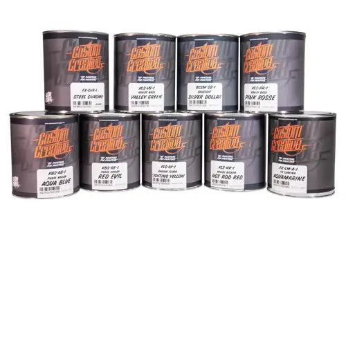 Custom Creative solvent automotive urethane paints 