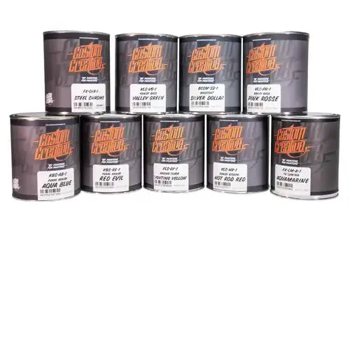 Custom Creative solvent automotive urethane paints