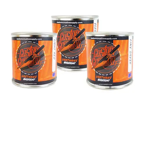 Pinstriping Urethane paints by Custom Creative