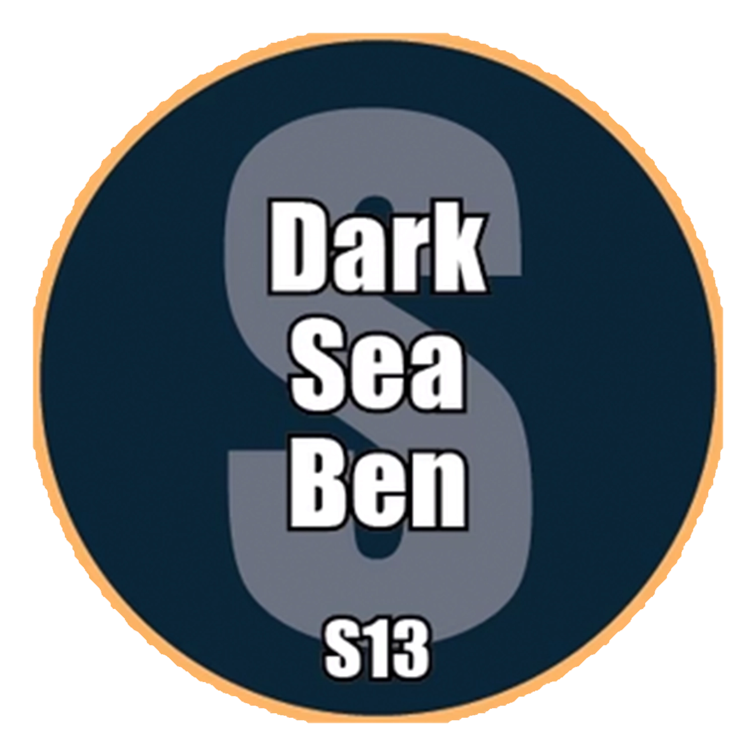 MONUMENT HOBBIES: Pro Acryl Signature Series Ben Komets Dark Sea Ben - SprayGunner