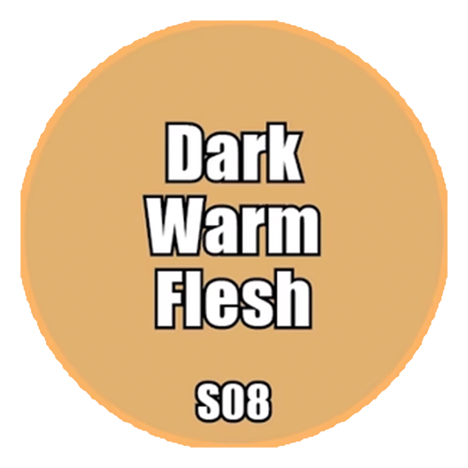 MONUMENT HOBBIES: Pro Acryl Signature Series Ninjon Dark Warm Flesh - SprayGunner