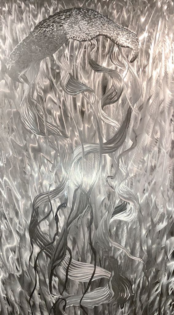 Airbrush workshop with Gerald Mendez - "Ground Metal Flask" - SprayGunner