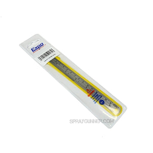 Expo Tools Stainless Steel Engraved Ruler (6 inch) AMMO by Mig Jimenez