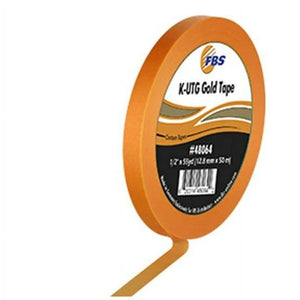 FBS 48064 K-UTG Gold Tape 1/2IN x 55 yd  48064 