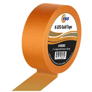 FBS 48080 K-UTG Gold Tape 2 IN x 55 yd  48080 