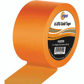 FBS 48090 K-UTG Gold Tape 3 IN x 55 yd