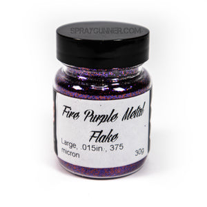 Flake King: Fire Purple Metal Flake Flake King
