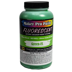 Maker Pro Paints: Fluorescent Green