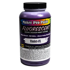 Maker Pro Paints: Fluorescent Violet Maker Pro Paints
