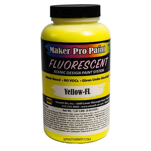 Maker Pro Paints: Fluorescent Yellow Maker Pro Paints